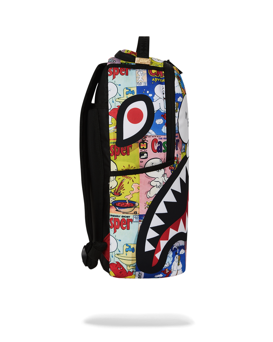 SPRAYGROUND® BACKPACK CASPER MAGAZINE ART DLXSR BACKPACK