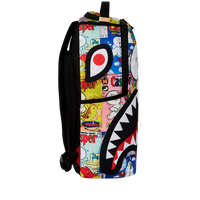 SPRAYGROUND® BACKPACK CASPER MAGAZINE ART DLXSR BACKPACK