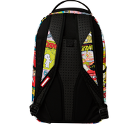 SPRAYGROUND® BACKPACK CASPER MAGAZINE ART DLXSR BACKPACK