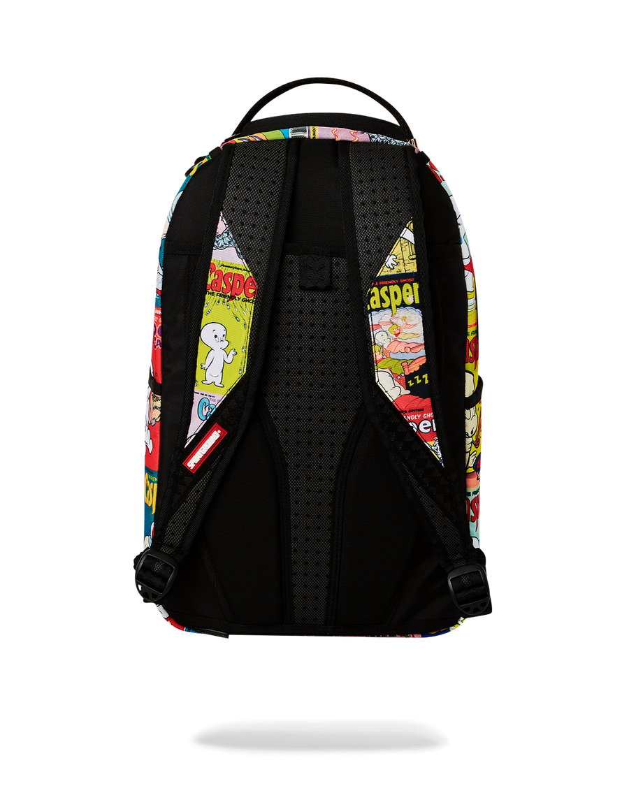 SPRAYGROUND® BACKPACK CASPER MAGAZINE ART DLXSR BACKPACK