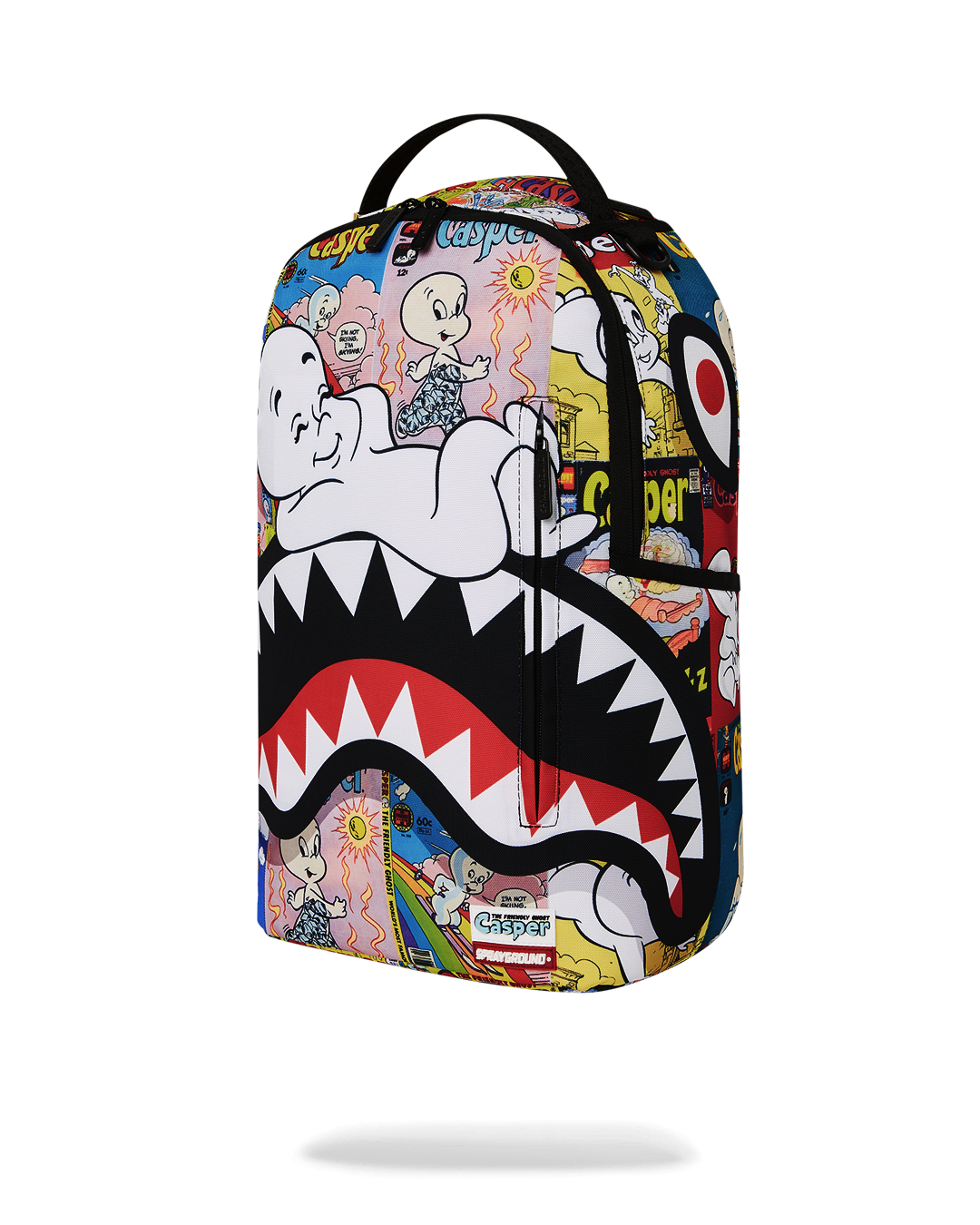 SPRAYGROUND® BACKPACK CASPER MAGAZINE ART DLXSR BACKPACK