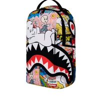 SPRAYGROUND® BACKPACK CASPER MAGAZINE ART DLXSR BACKPACK