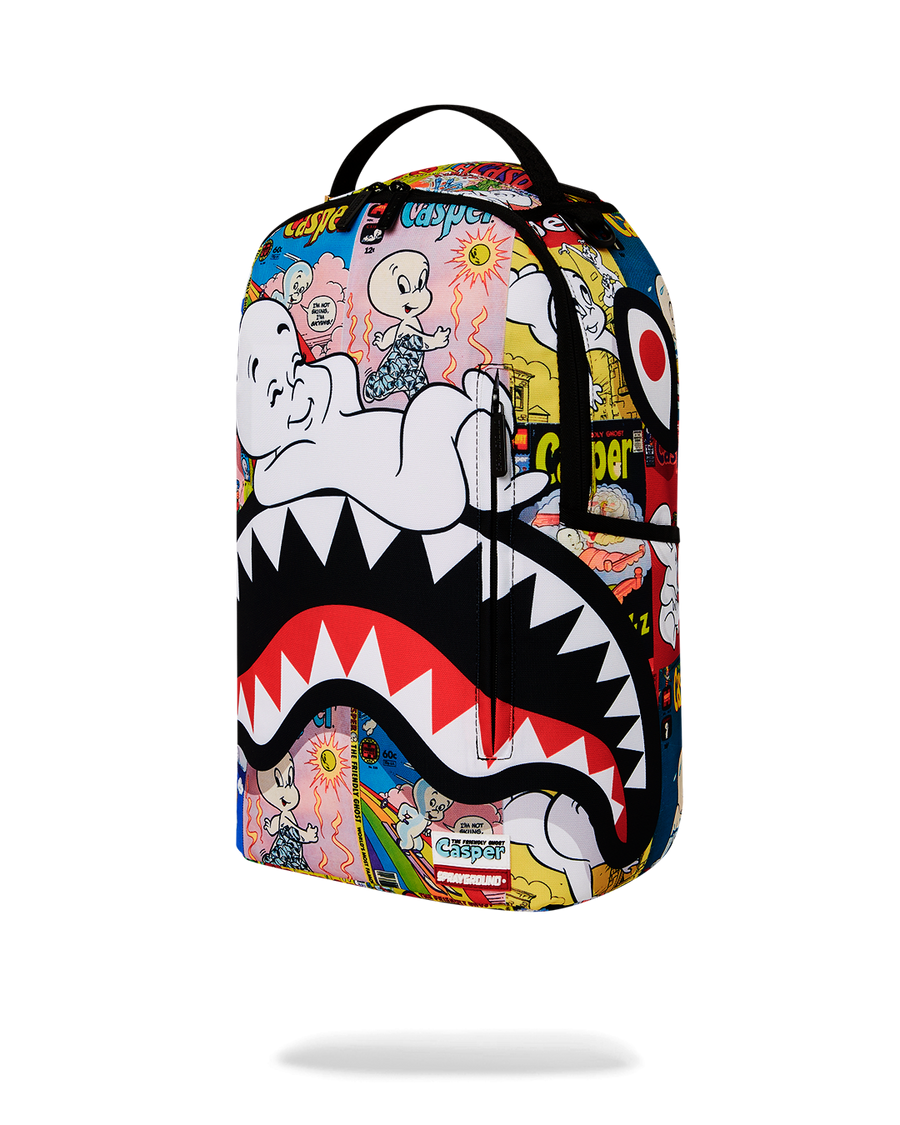 SPRAYGROUND® BACKPACK CASPER MAGAZINE ART DLXSR BACKPACK