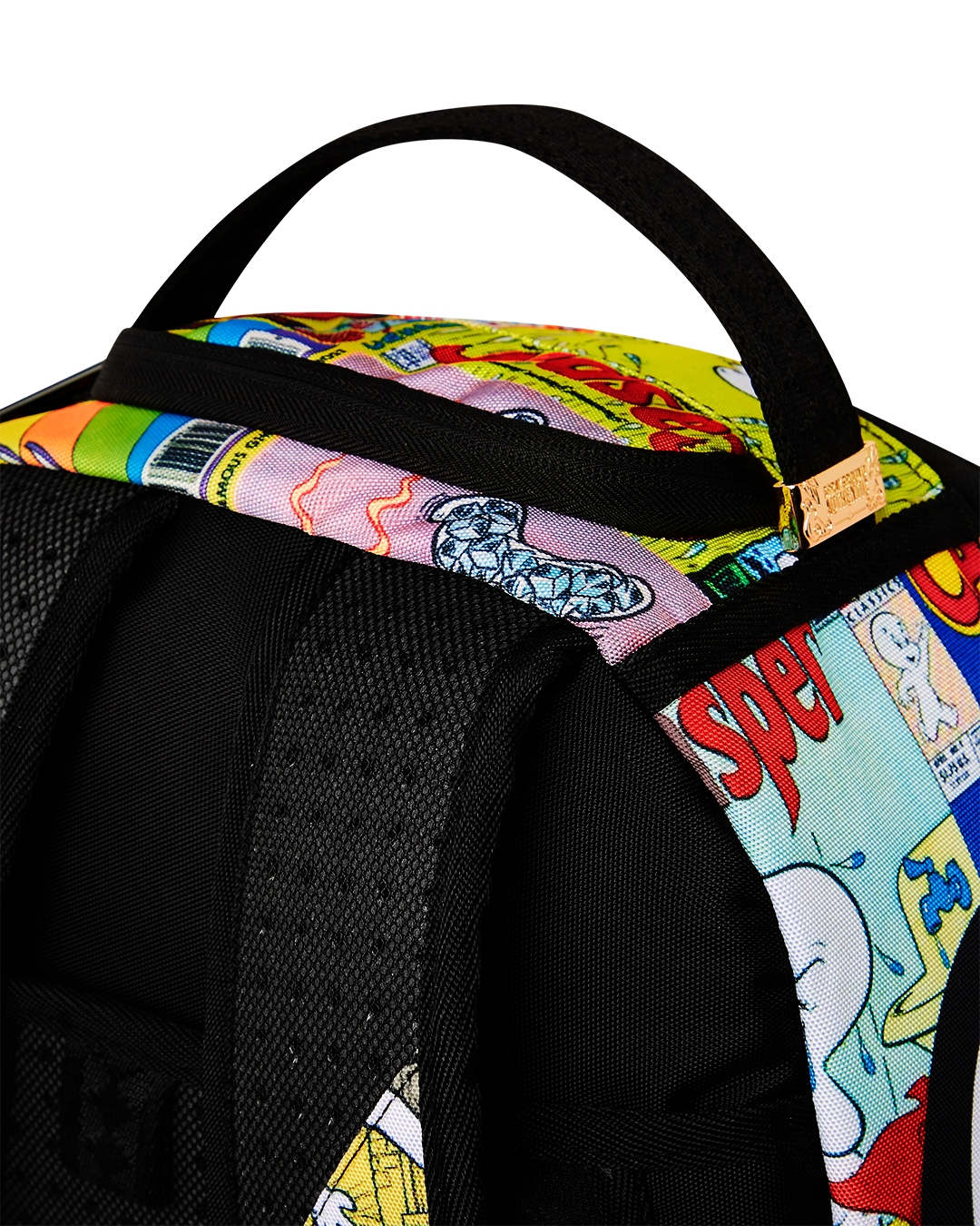 SPRAYGROUND® BACKPACK CASPER MAGAZINE ART DLXSR BACKPACK