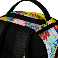 SPRAYGROUND® BACKPACK CASPER MAGAZINE ART DLXSR BACKPACK