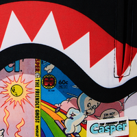 SPRAYGROUND® BACKPACK CASPER MAGAZINE ART DLXSR BACKPACK