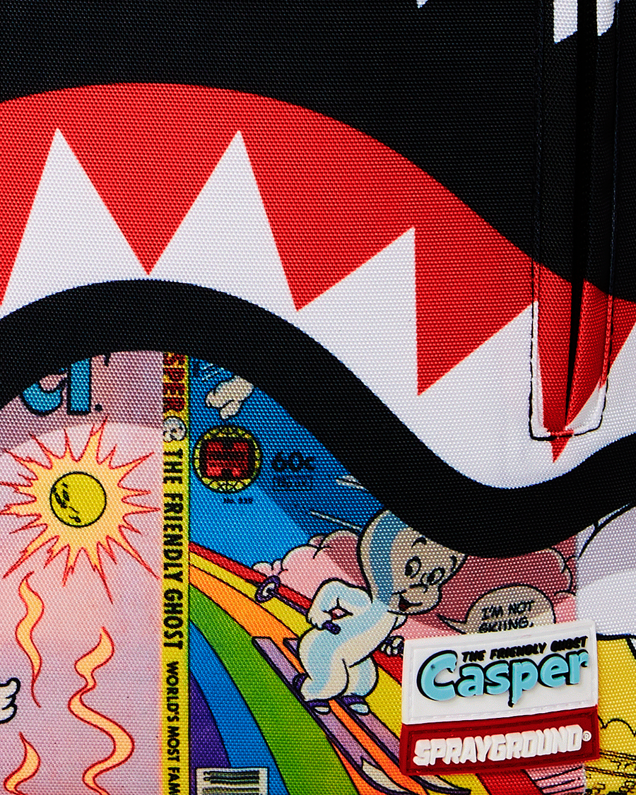 SPRAYGROUND® BACKPACK CASPER MAGAZINE ART DLXSR BACKPACK