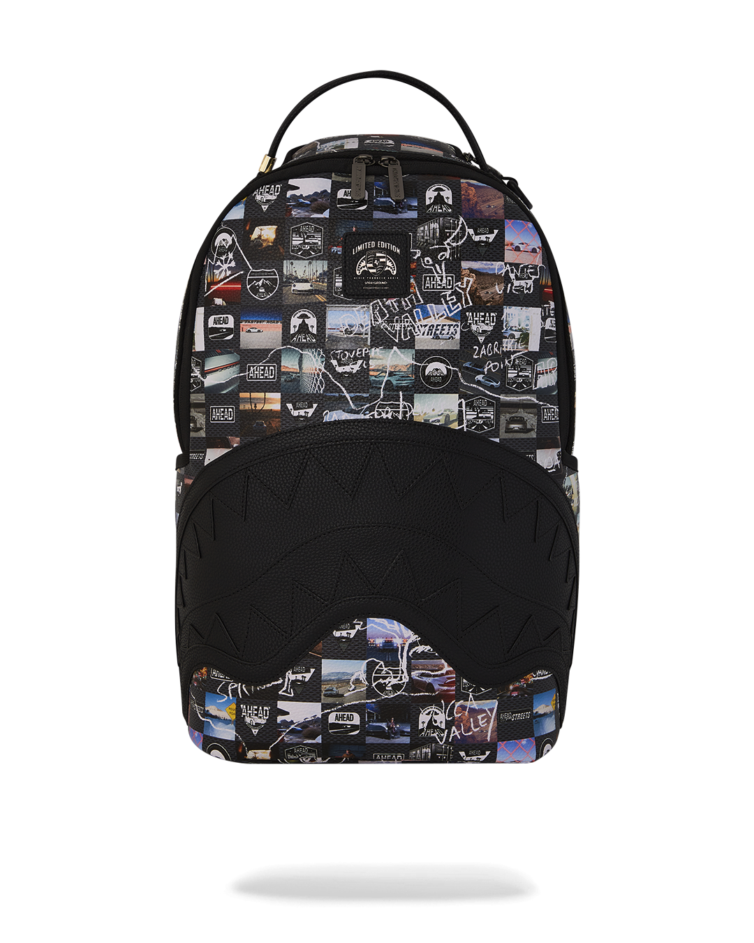 SPRAYGROUND® BACKPACK PORSCHE AHEAD COLLAB BACKPACK - LIMITED EDITION