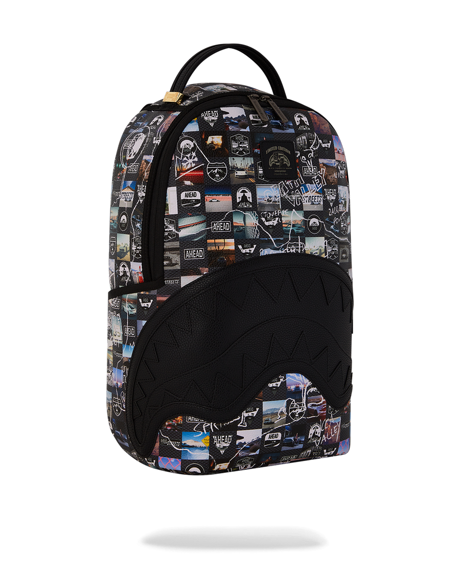 SPRAYGROUND® BACKPACK PORSCHE AHEAD COLLAB BACKPACK - LIMITED EDITION