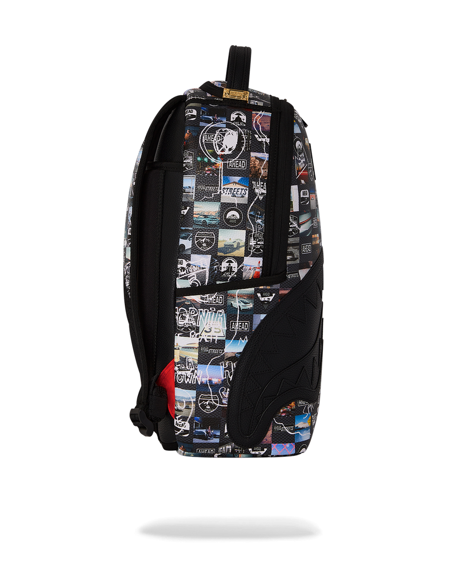 SPRAYGROUND® BACKPACK PORSCHE AHEAD COLLAB BACKPACK - LIMITED EDITION