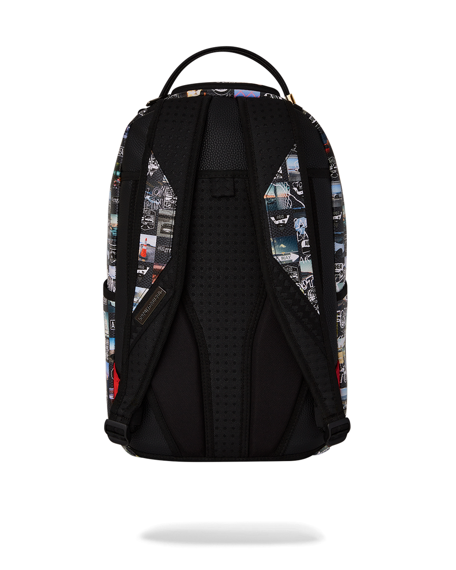 SPRAYGROUND® BACKPACK PORSCHE AHEAD COLLAB BACKPACK - LIMITED EDITION