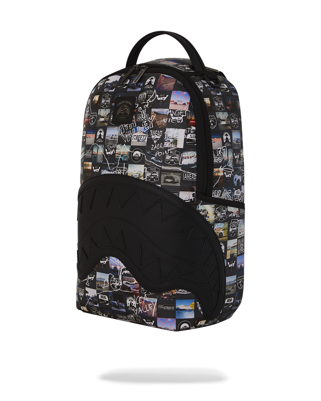 SPRAYGROUND® BACKPACK PORSCHE AHEAD COLLAB BACKPACK - LIMITED EDITION