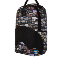 SPRAYGROUND® BACKPACK PORSCHE AHEAD COLLAB BACKPACK - LIMITED EDITION