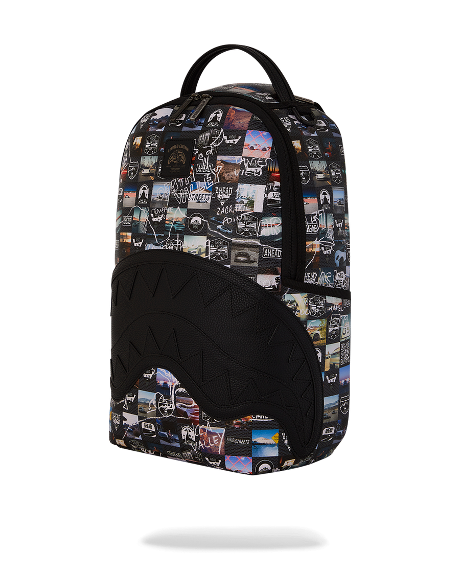 SPRAYGROUND® BACKPACK PORSCHE AHEAD COLLAB BACKPACK - LIMITED EDITION