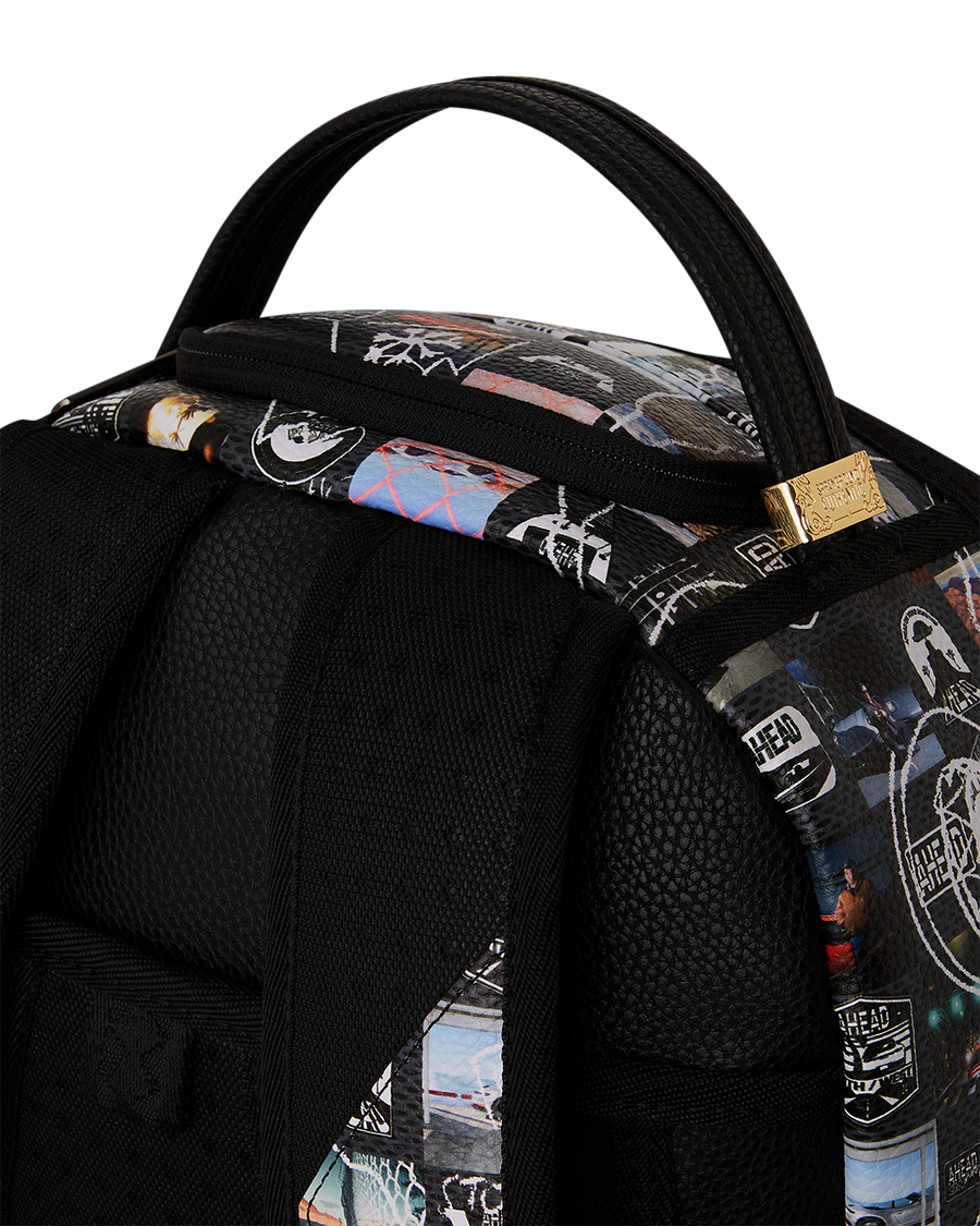 SPRAYGROUND® BACKPACK PORSCHE AHEAD COLLAB BACKPACK - LIMITED EDITION