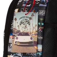 SPRAYGROUND® BACKPACK PORSCHE AHEAD COLLAB BACKPACK - LIMITED EDITION