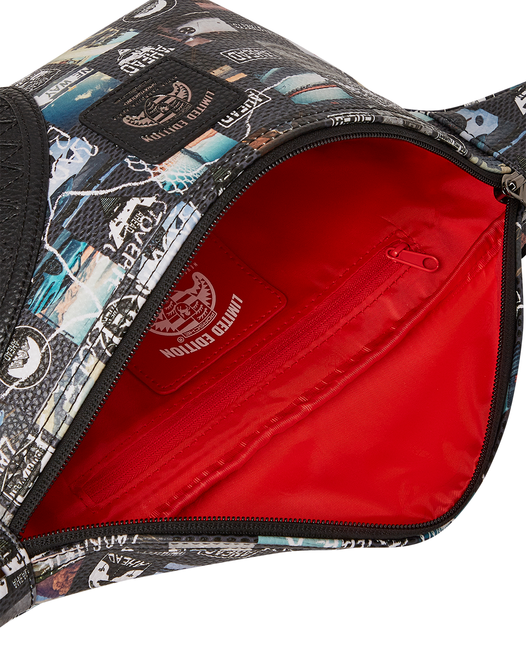 SPRAYGROUND® CROSSBODY PORSCHE AHEAD COLLAB SAVVY CROSSBODY - LIMITED EDITION