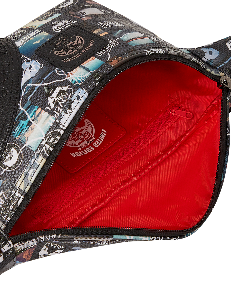 SPRAYGROUND® CROSSBODY PORSCHE AHEAD COLLAB SAVVY CROSSBODY - LIMITED EDITION