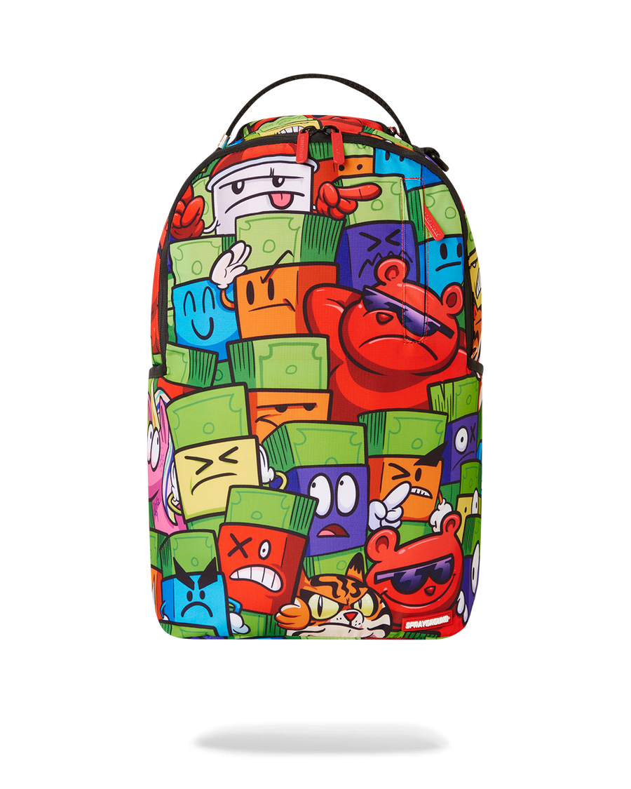 SPRAYGROUND® BACKPACK MONEY TOO DEEP DLXSR BACKPACK