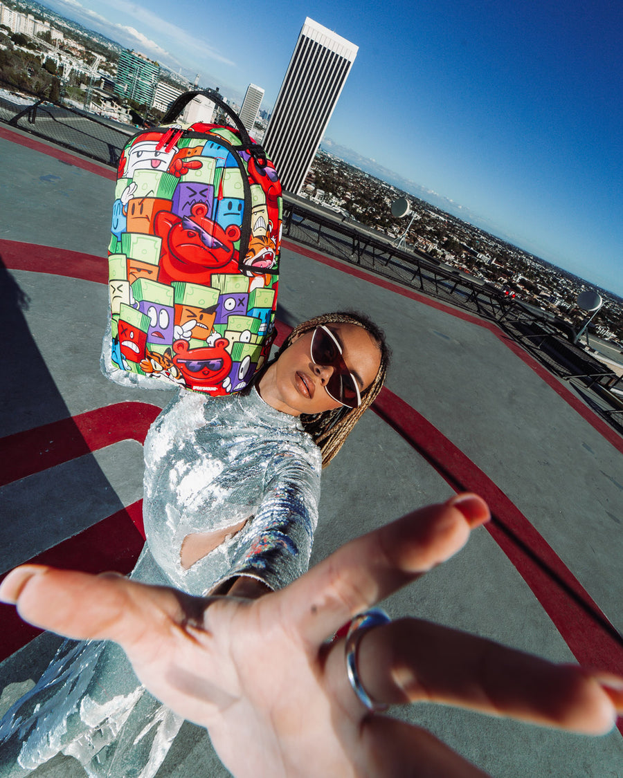 SPRAYGROUND® BACKPACK MONEY TOO DEEP DLXSR BACKPACK