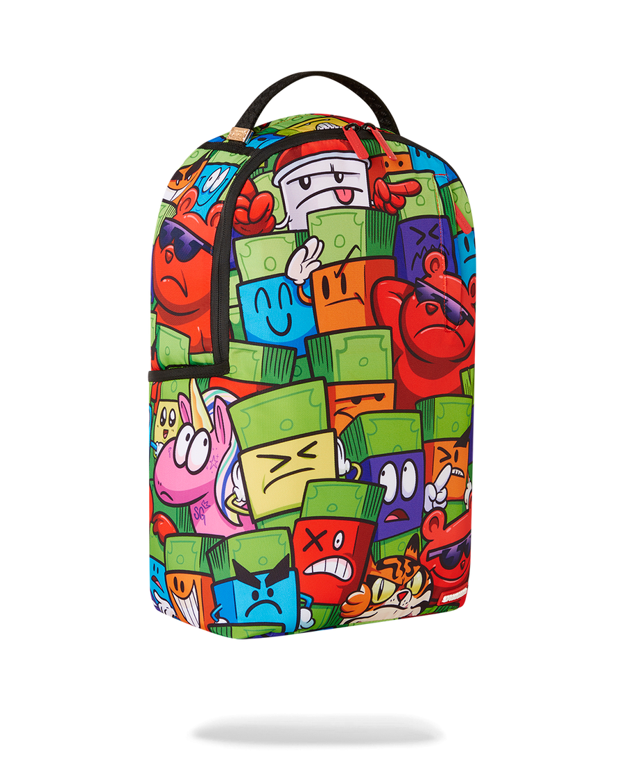 SPRAYGROUND® BACKPACK MONEY TOO DEEP DLXSR BACKPACK