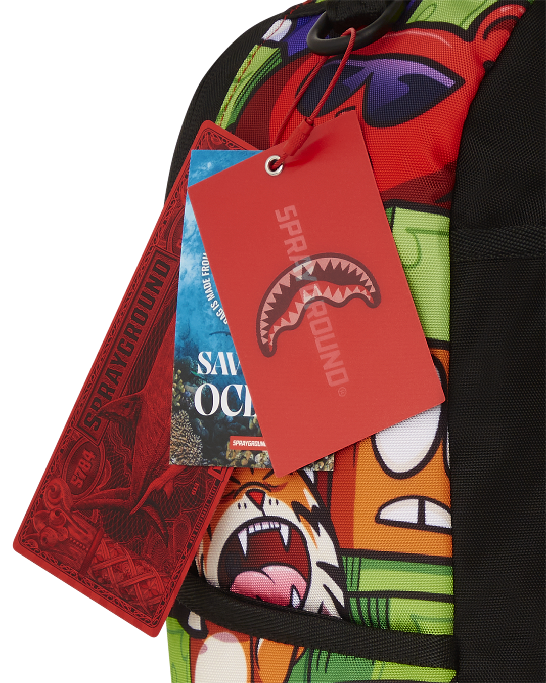 SPRAYGROUND® BACKPACK MONEY TOO DEEP DLXSR BACKPACK