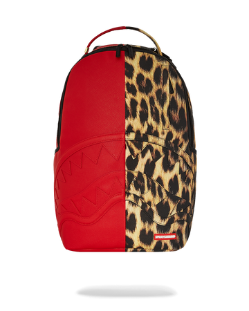 SPRAYGROUND® BACKPACK SPLIT CHEETAH DLXSV BACKPACK