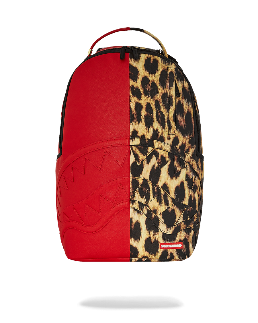 SPRAYGROUND® BACKPACK SPLIT CHEETAH DLXSV BACKPACK