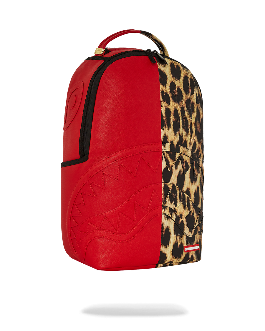 SPRAYGROUND® BACKPACK SPLIT CHEETAH DLXSV BACKPACK