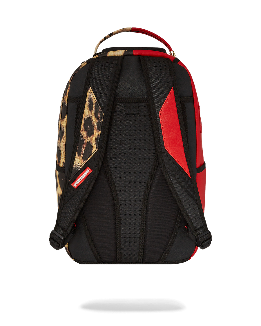 SPRAYGROUND® BACKPACK SPLIT CHEETAH DLXSV BACKPACK