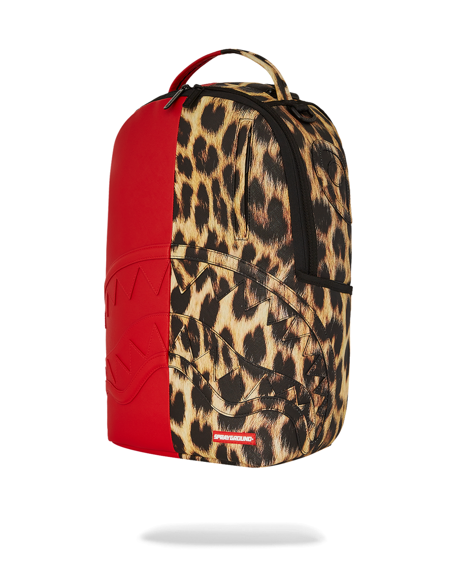 SPRAYGROUND® BACKPACK SPLIT CHEETAH DLXSV BACKPACK