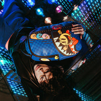 SPRAYGROUND® BACKPACK PAC-MAN LIVIN THE DREAM