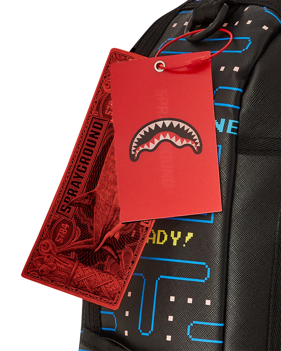 SPRAYGROUND® BACKPACK PAC-MAN LIVIN THE DREAM