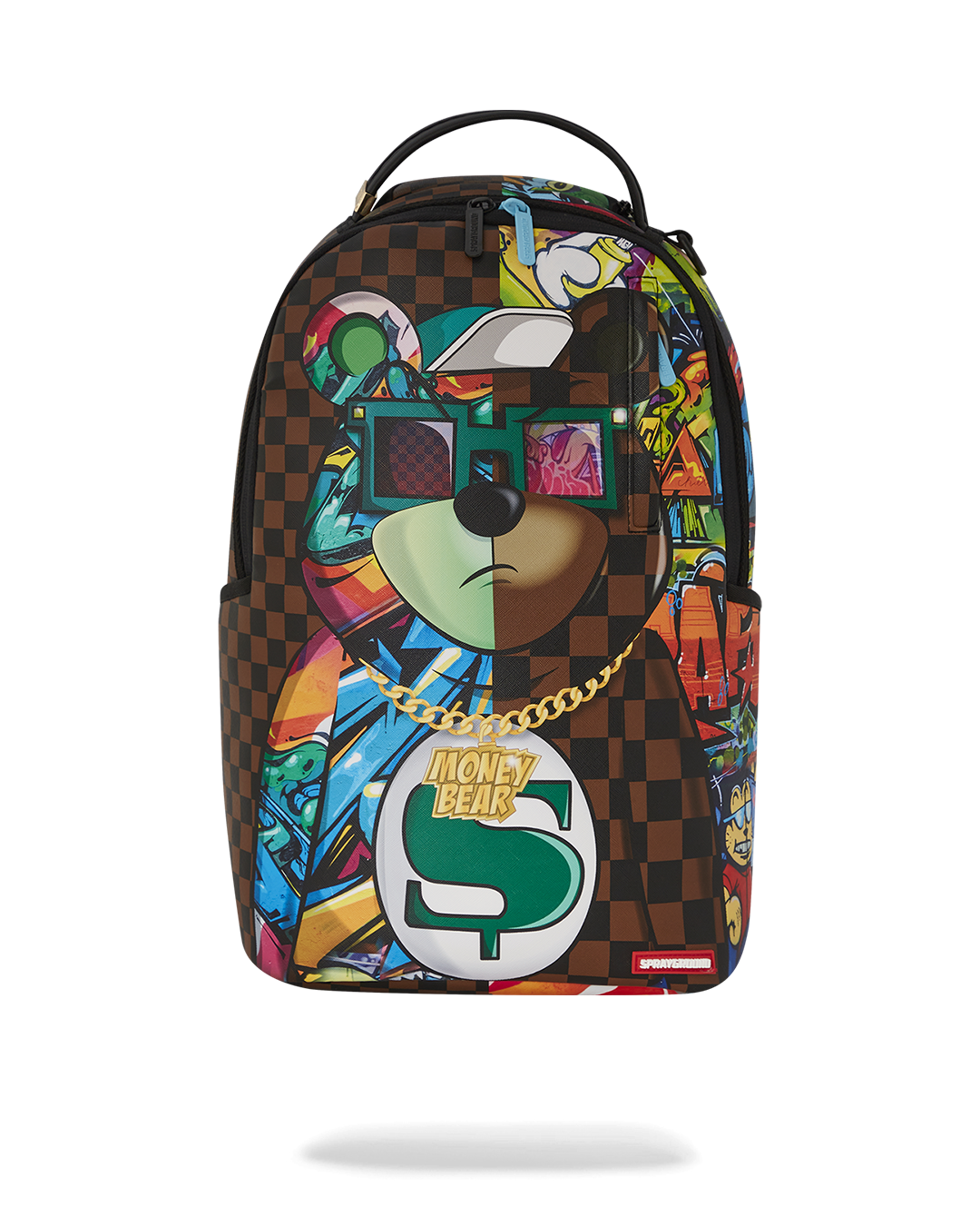 MONEYBEAR DON'T CARE DLXSV BACKPACK – SPRAYGROUND®