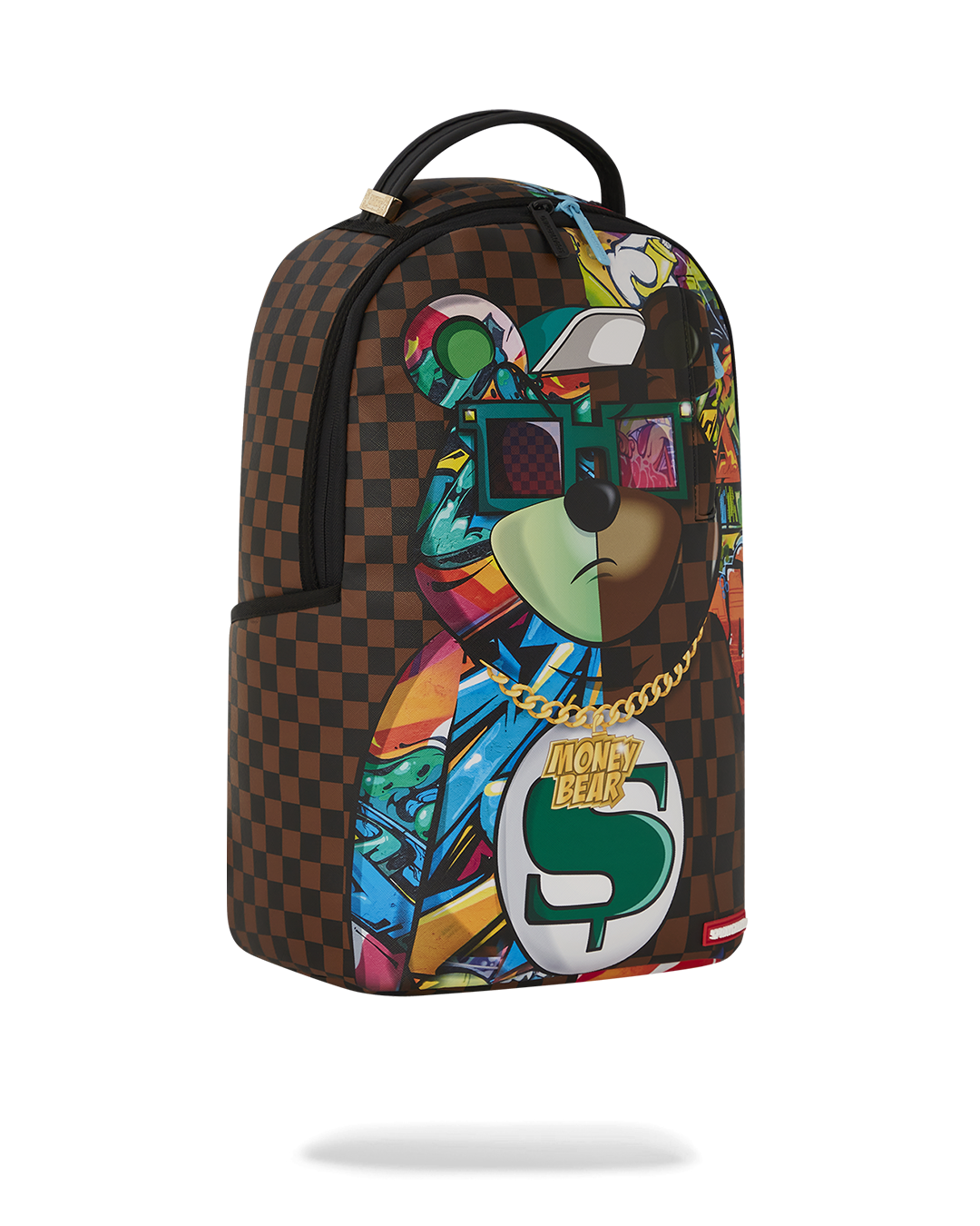 SPRAYGROUND® BACKPACK MONEYBEAR DON'T CARE DLXSV BACKPACK