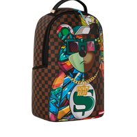 SPRAYGROUND® BACKPACK MONEYBEAR DON'T CARE DLXSV BACKPACK