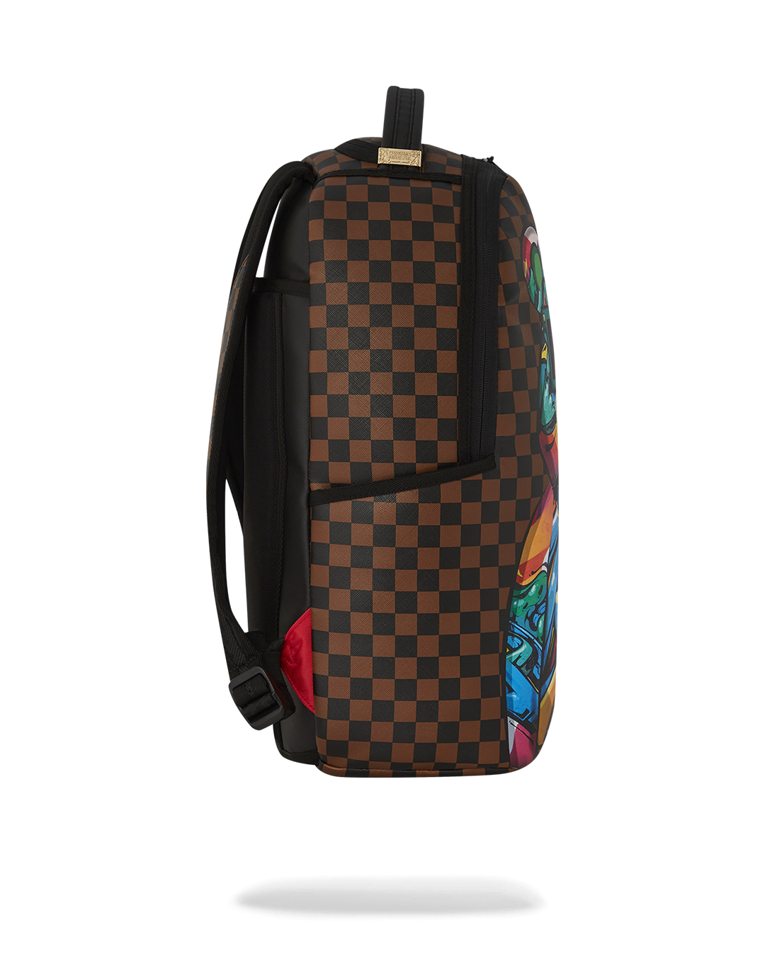 SPRAYGROUND® BACKPACK MONEYBEAR DON'T CARE DLXSV BACKPACK