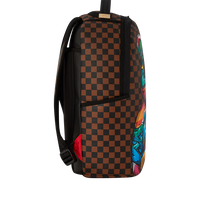 SPRAYGROUND® BACKPACK MONEYBEAR DON'T CARE DLXSV BACKPACK