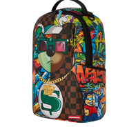 SPRAYGROUND® BACKPACK MONEYBEAR DON'T CARE DLXSV BACKPACK