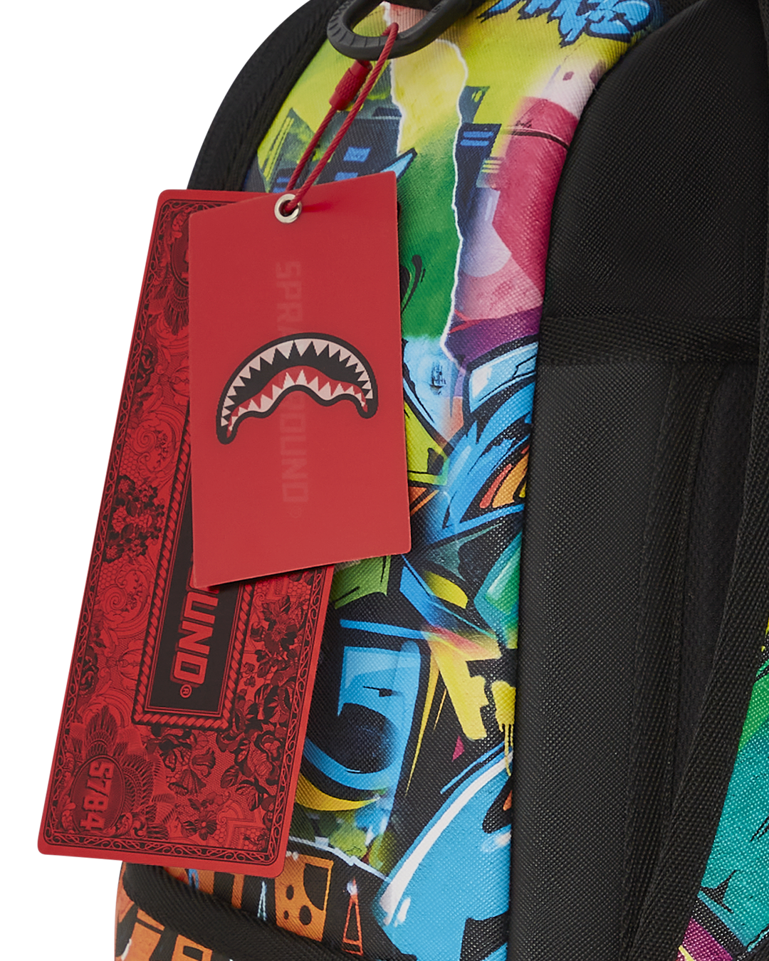 SPRAYGROUND® BACKPACK MONEYBEAR DON'T CARE DLXSV BACKPACK