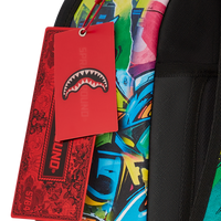 SPRAYGROUND® BACKPACK MONEYBEAR DON'T CARE DLXSV BACKPACK