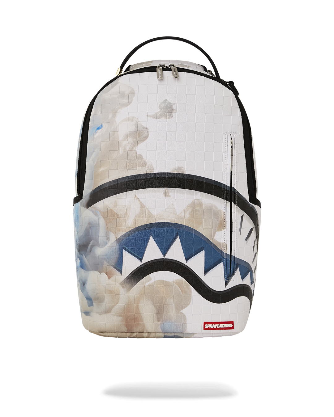 SPRAYGROUND® BACKPACK ABSTRACT SMOKE ON SPIKE  DLXSV BACKPACK