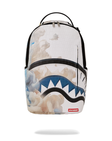 SPRAYGROUND® BACKPACK ABSTRACT SMOKE ON SPIKE  DLXSV BACKPACK