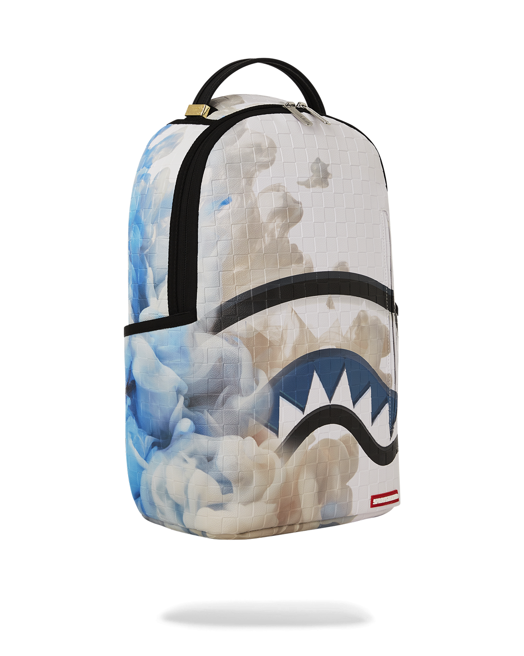 SPRAYGROUND® BACKPACK ABSTRACT SMOKE ON SPIKE  DLXSV BACKPACK