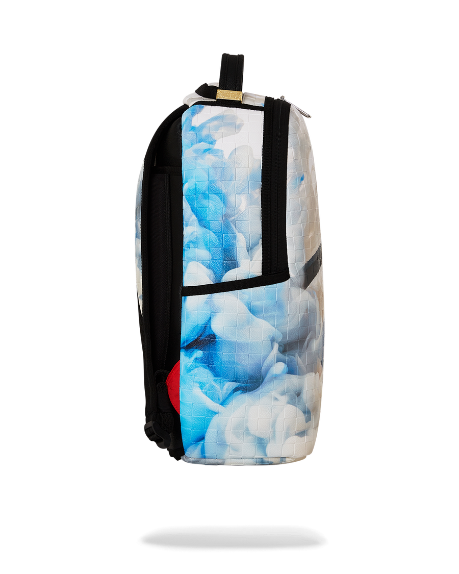 SPRAYGROUND® BACKPACK ABSTRACT SMOKE ON SPIKE  DLXSV BACKPACK