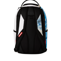 SPRAYGROUND® BACKPACK ABSTRACT SMOKE ON SPIKE  DLXSV BACKPACK