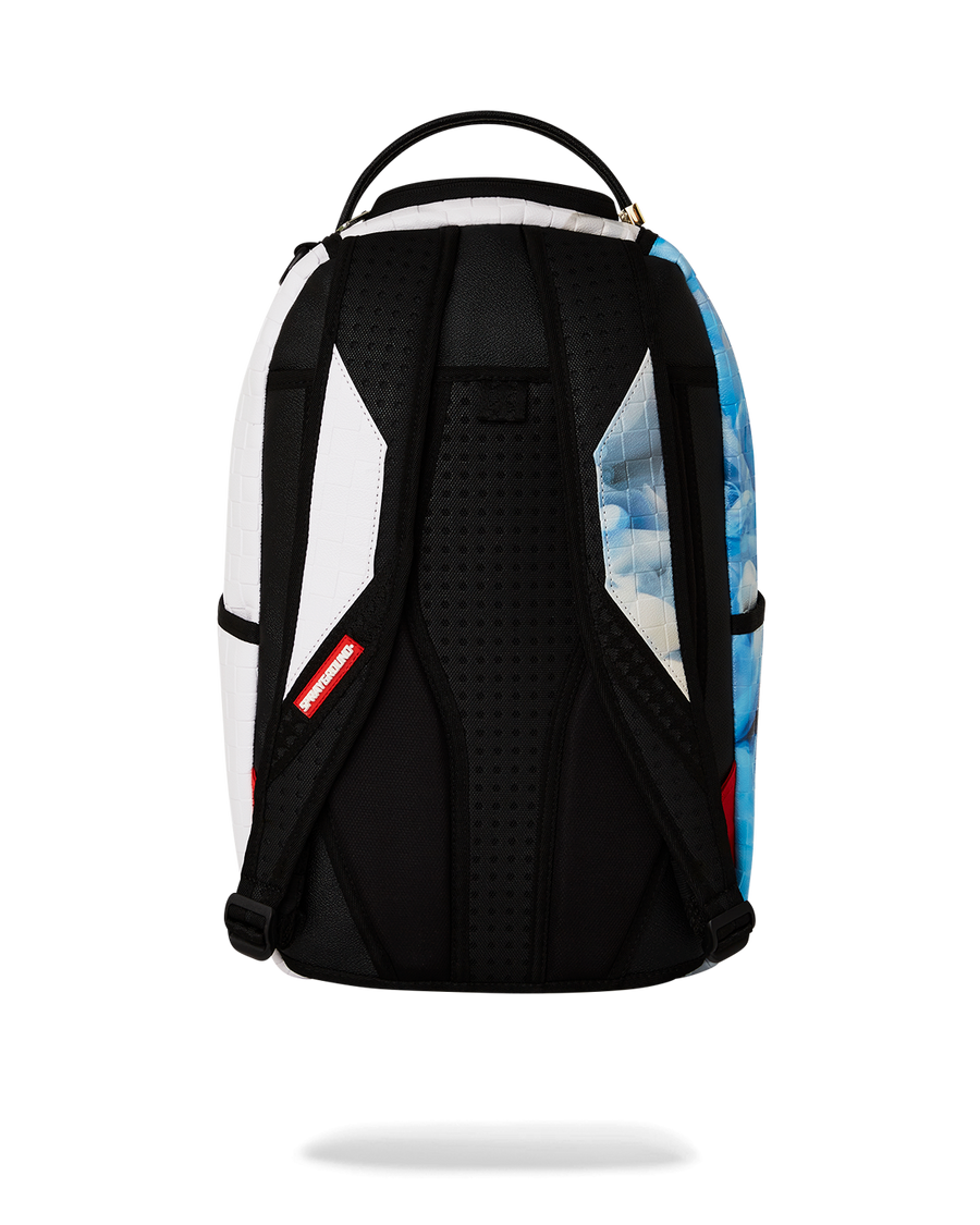 SPRAYGROUND® BACKPACK ABSTRACT SMOKE ON SPIKE  DLXSV BACKPACK