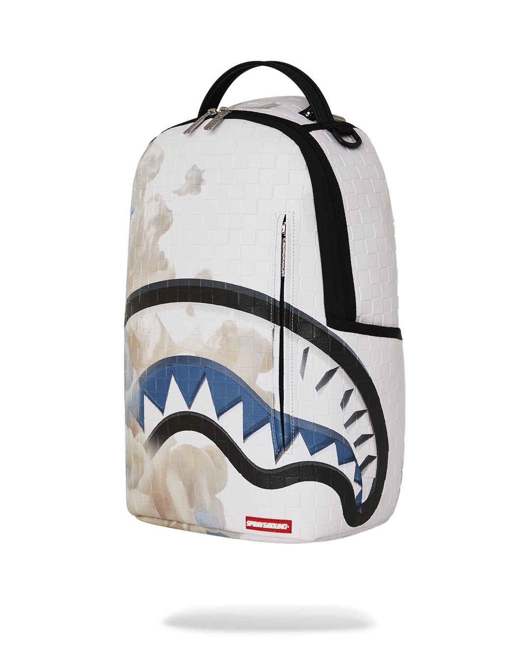 SPRAYGROUND® BACKPACK ABSTRACT SMOKE ON SPIKE  DLXSV BACKPACK