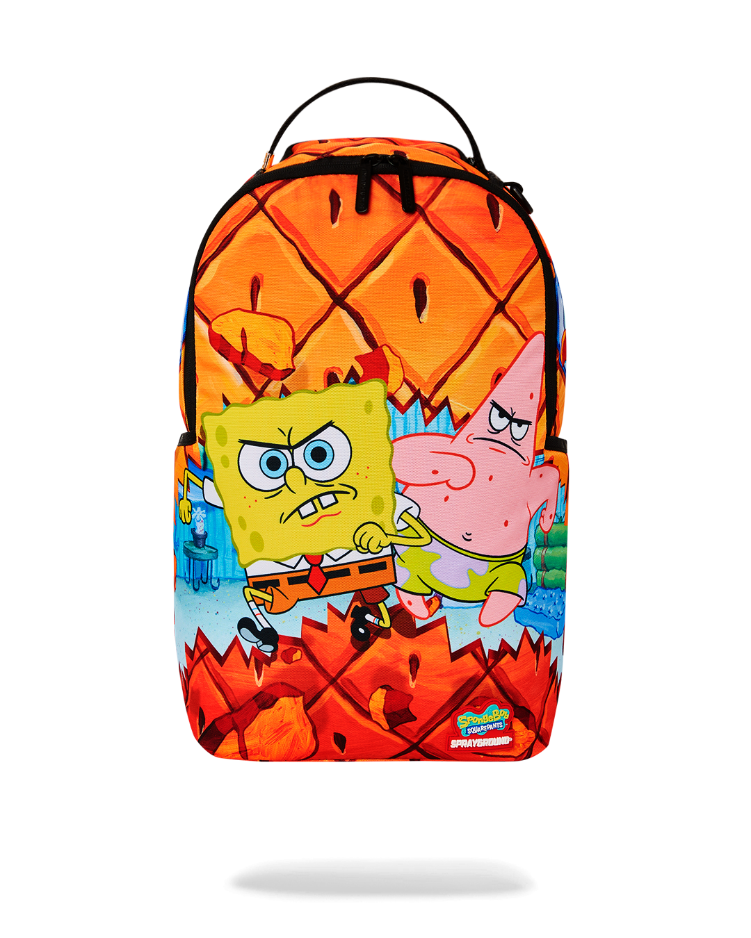 SPONGEBOB AND PATRICK ON THE RUN DLXSR BACKPACK