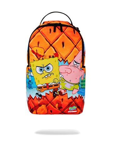 SPONGEBOB AND PATRICK ON THE RUN DLXSR BACKPACK